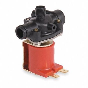 BRADLEY Solenoid Valve CloseBody Plastic 2-7/8in, 3FMA5