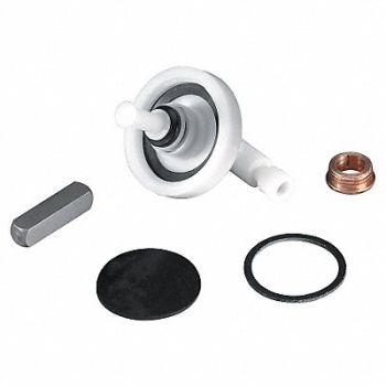 BRADLEY Foot Valve Repair Kit Plastic 2-1/8in, 3FMD3
