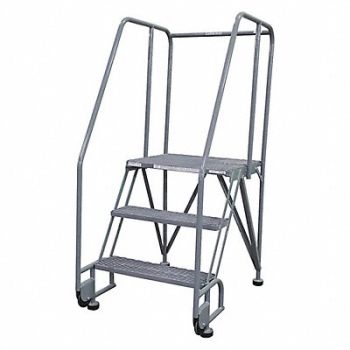 COTTERMAN Tilt and Roll Ldr Welded Platfm 30In H, 3FME8