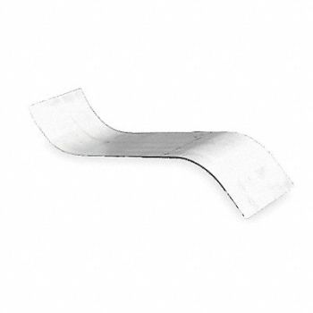 LEGRAND Wire Clip Gray Steel Clips, 3FPT4