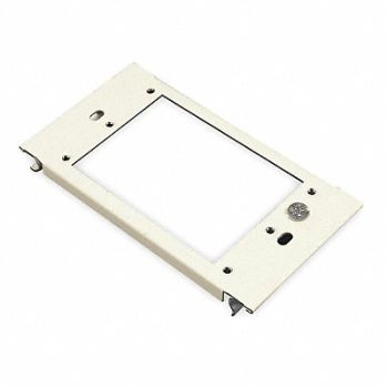 LEGRAND Device Plate Steel 6000 Series Plates, 3FPU1