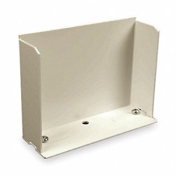 LEGRAND Blank End Ivory Steel Ends, 3FPU5