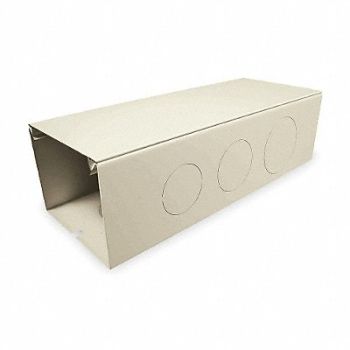 LEGRAND Connector Fitting Ivory Steel Connectors, 3FPV2