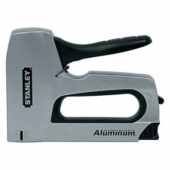 STANLEY Staple Gun Manual Heavy Dty Narrow Crwn, 3FRA7