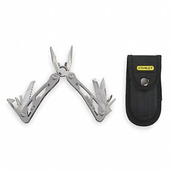 STANLEY Multi-Tool Silver 12 Tools, 3FRA8