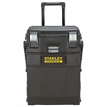 STANLEY Rolling Tool Box Set Plastic 21 5/8 in W, 3FRA9