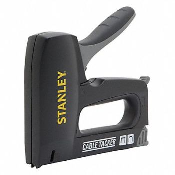 STANLEY Wire Cable Staple Gun Manual Heavy Duty, 3FRD2