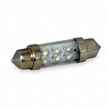LUMAPRO Miniature LED Bulb T3-1/4 0.240W, 3FRK2
