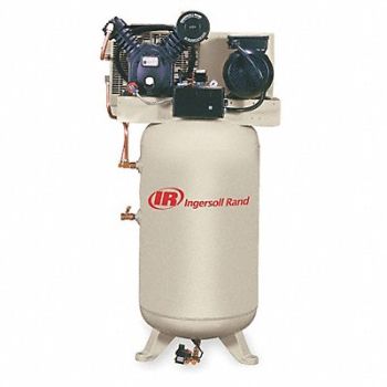 INGERSOLL RAND Electric Air Compressor 5 hp 2 Stage, 3FRU3