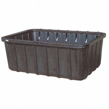 ULTRATECH Containment Sump Black 275 gal., 3FTW9