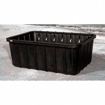 ULTRATECH IBC Containment Unit Black 32-3/4 in H, 3FTX1