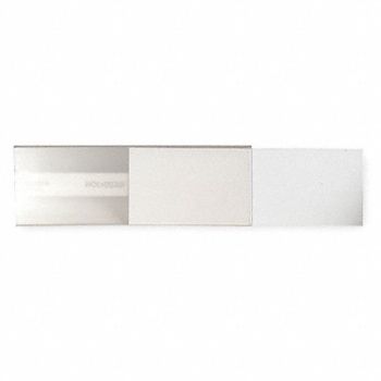 HOL-DEX Label Holder Clear Matte Slide-In PK25, 3FU84