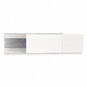 HOL-DEX Magnetic Holder Clr Matte Slide-In PK25, 3FU85