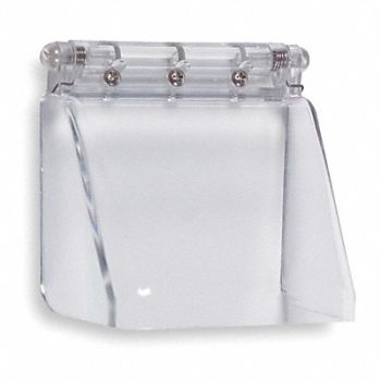 SAFETY TECHNOLOGY INTERNATIONAL Keypad Cover Polycarbonate Flush, 3FVR2