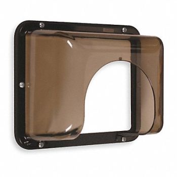 SAFETY TECHNOLOGY INTERNATIONAL Keypad Cover Polycarbonate Surface, 3FVR4