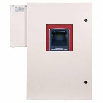 SAFETY TECHNOLOGY INTERNATIONAL Enclosure w/AC and Window Steel Surface, 3FVR7