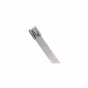 PANDUIT Cable Tie 14.3 in Natural PK50, 3FVY4