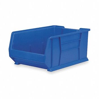 AKRO-MILS D5558 Super Size Bin Blue Plastic 11 in, 3FWA2