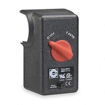 CONDOR USA INC Pressure Switch Cover w/Auto/Off Knob, 3FWD9