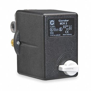CONDOR USA INC Pressure Switch 3PST 215/250 psi Stndard, 3FWK3