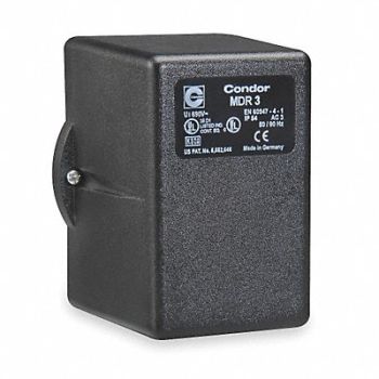 CONDOR USA INC Pressure Switch Cover MDR3 Standard, 3FWU5