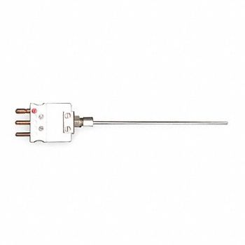 TEMPCO RTD Probe 100 Ohm Length 24 In 500 F, 3FWY1