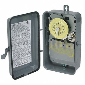 INTERMATIC Electromechanical Timer DPST 40A 3R, 3FWY7