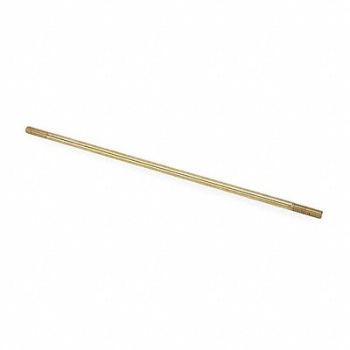 GRAINGER APPROVED Float Rod 3/8-16 12 In L Brass, 3FXF6