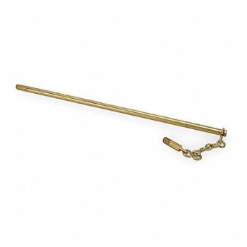 GRAINGER APPROVED Nuzzle Assembly 1/4-20 10 In L Brass, 3FXF7