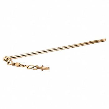 GRAINGER APPROVED Nuzzle Assembly 5/16-18 12 In L Brass, 3FXF8