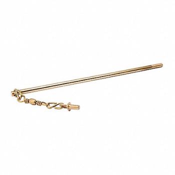 GRAINGER APPROVED Nuzzle Assembly 3/8-16 12 L Brass, 3FXF9