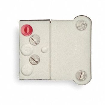TEMPCO Thermocouple Jack Cu White Mini 3Pin QD, 3FXN8