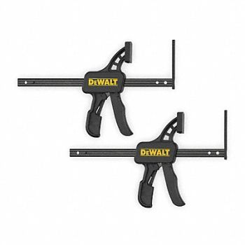 DEWALT Track Saw Track Clamps For DC351KL PK2, 3FYW4