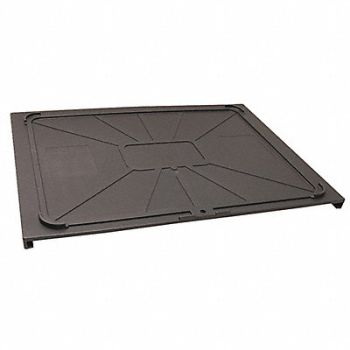 CORTECH Lid Gray Polypropylene 23 1/2 in, 3FZC8