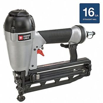 PORTER CABLE Nail Gun Kit 70 psi Finish Nail, 3FZD5