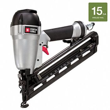 PORTER CABLE Nail Gun Kit 70 psi Finish Nail, 3FZD6