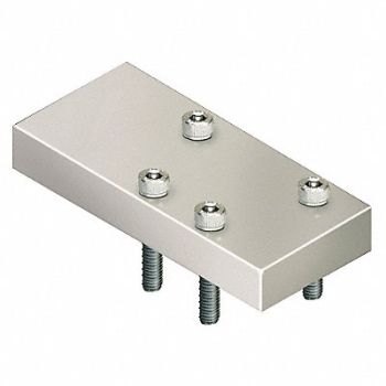 SPEEDAIRE Blank Plate For ISO Size 02 Manifolds, 3FZX6