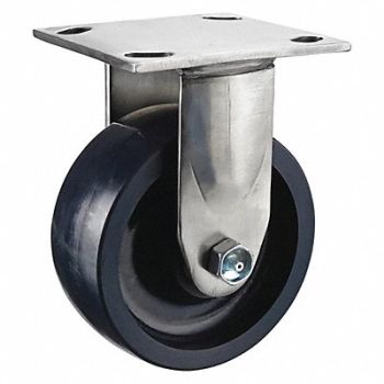 GRAINGER APPROVED Standard Plate Caster Rigid 750 lb., 3G110