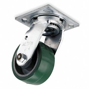 COLSON NSF-Listed Plate Caster Swivel 1230 lb., 3G141