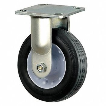 GRAINGER APPROVED Plate Cstr w/Semipneumatic Wheels Rigid, 3G150