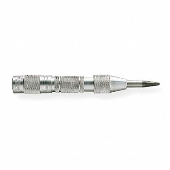 GENERAL Auto Center Punch Alum 5/8 D x 5 L, 3G833