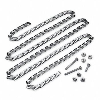 LITHONIA LIGHTING HID Fixture Safety Chain Kit 60 L, 3GA70