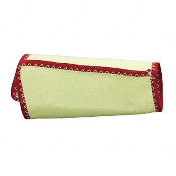 NATIONAL SAFETY APPAREL Cut Resistant Wristlet XL 7 L PR, 3GAF7