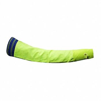 NATIONAL SAFETY APPAREL Cut Resistant Sleeve L 23 L PR, 3GAH3