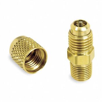 JB INDUSTRIES 1/4 Access Valve Union PK5, 20W306