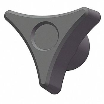 INNOVATIVE COMPONENTS Hand Knob Blind Hole 3/8 -16, 3GDL2