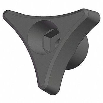 INNOVATIVE COMPONENTS Hand Knob Through Hole, 3GDL4