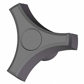 INNOVATIVE COMPONENTS Hand Knob Blind Hole 3/8 -16, 3GDP2