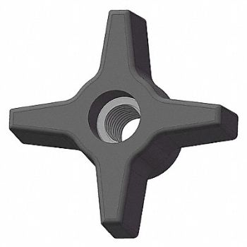INNOVATIVE COMPONENTS Hand Knob Through Hole 1/2 -13, 3GDT6