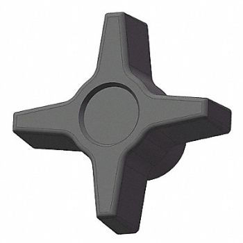 INNOVATIVE COMPONENTS Hand Knob Blind Hole 3/8 -16, 3GDT4